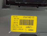 2012-2013 Kia Sorento Climate Control Module Temperature AC/Heater Replacement P/N:97250-1U450 Fits Fits 2012 2013 OEM Used 