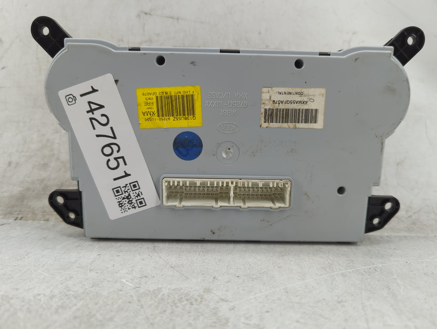 2012-2013 Kia Sorento Climate Control Module Temperature AC/Heater Replacement P/N:97250-1U550 4XMA55GFA079 Fits Fits 2012 2