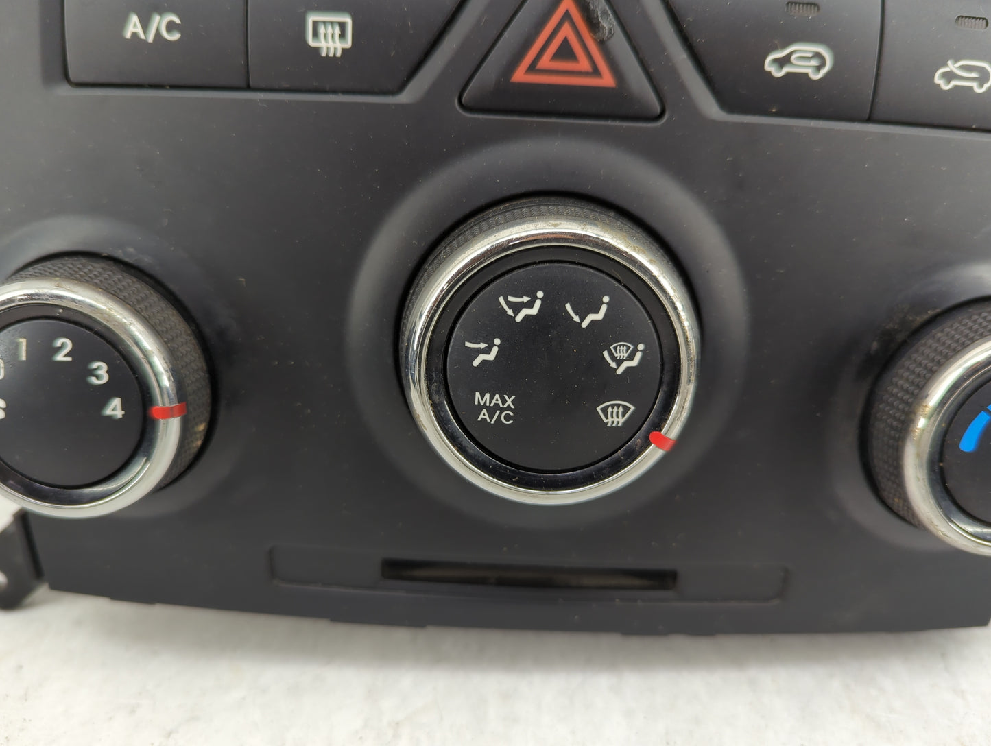 2012-2013 Kia Sorento Climate Control Module Temperature AC/Heater Replacement P/N:Q138U45Z 97250-1U450 Fits Fits 2012 2013 