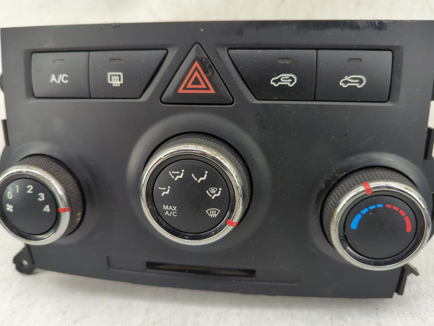 2012-2013 Kia Sorento Climate Control Module Temperature AC/Heater Replacement P/N:Q138U45Z 97250-1U450 Fits Fits 2012 2013 