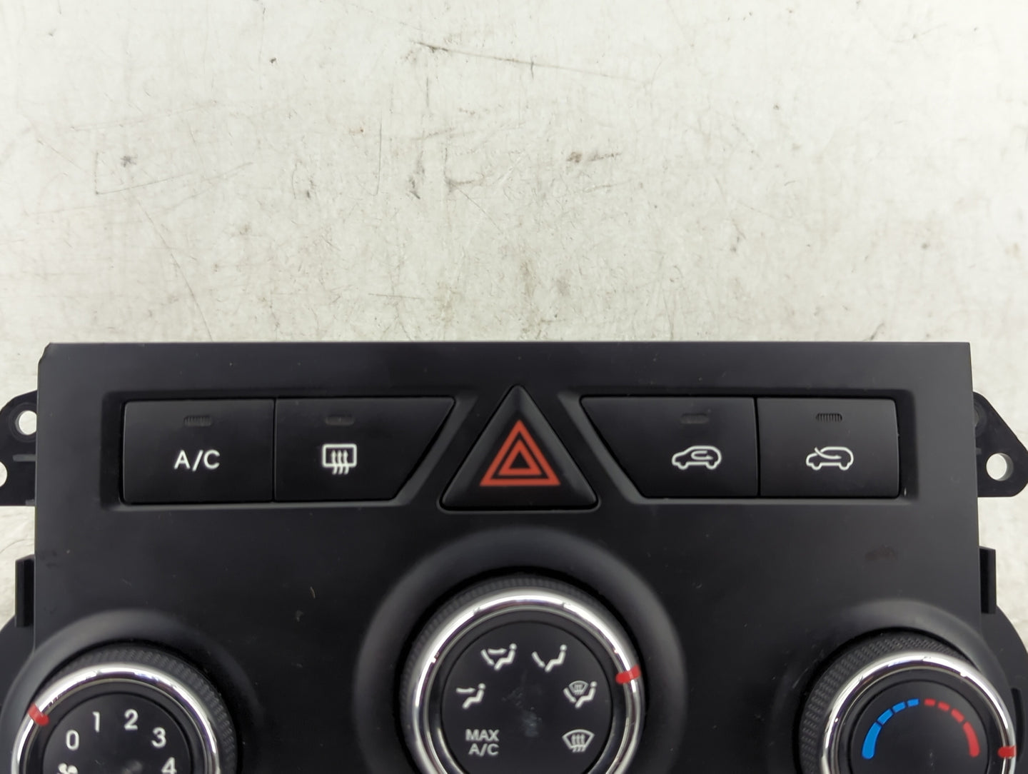 2011-2013 Kia Sorento Climate Control Module Temperature AC/Heater Replacement P/N:97250-1U251 Fits Fits 2011 2012 2013 OEM 
