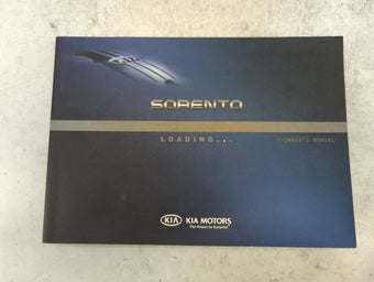 compare product 2012 Kia Sorento Owners Manual Book Guide P/N:A2PO-EU18A OEM Used Auto Parts