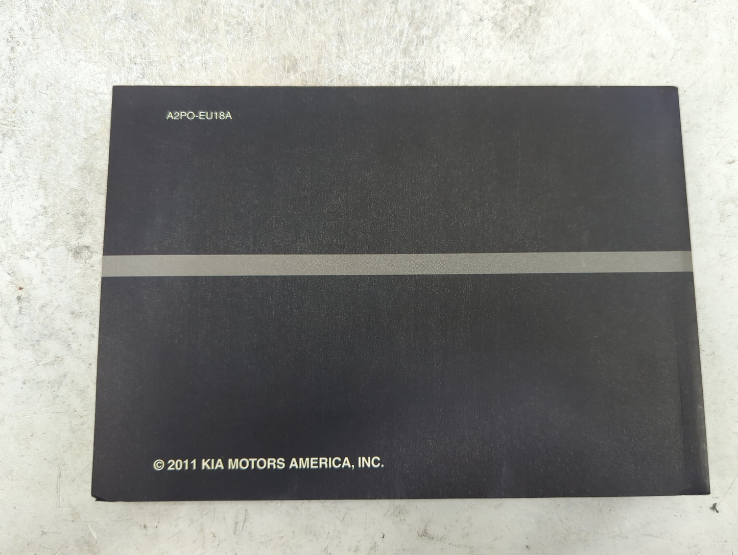 2012 Kia Sorento Owners Manual Book Guide P/N:A2PO-EU18A OEM Used Auto Parts - Oemusedautoparts1.com