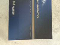 2012 Kia Sorento Owners Manual Book Guide P/N:A2PO-EU18A OEM Used Auto Parts - Oemusedautoparts1.com