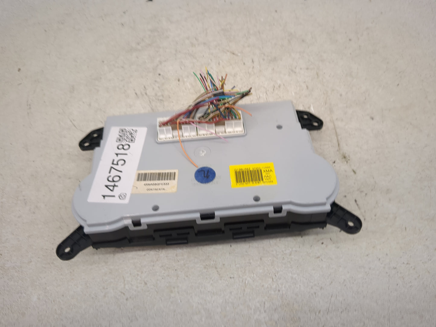 2012-2013 Kia Sorento Climate Control Module Temperature AC/Heater Replacement P/N:97250-1U560 Fits Fits 2012 2013 OEM Used 