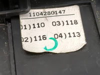 2011-2013 Kia Sorento Fusebox Fuse Box Panel Relay Module P/N:1104280147 Fits Fits 2011 2012 2013 OEM Used Auto Parts - Oemu