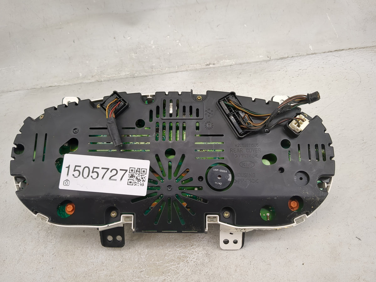 2011-2013 Kia Sorento Instrument Cluster Speedometer Gauges P/N:A2C53311505 Miles: Fits Fits 2011 2012 2013 OEM Used Auto Pa