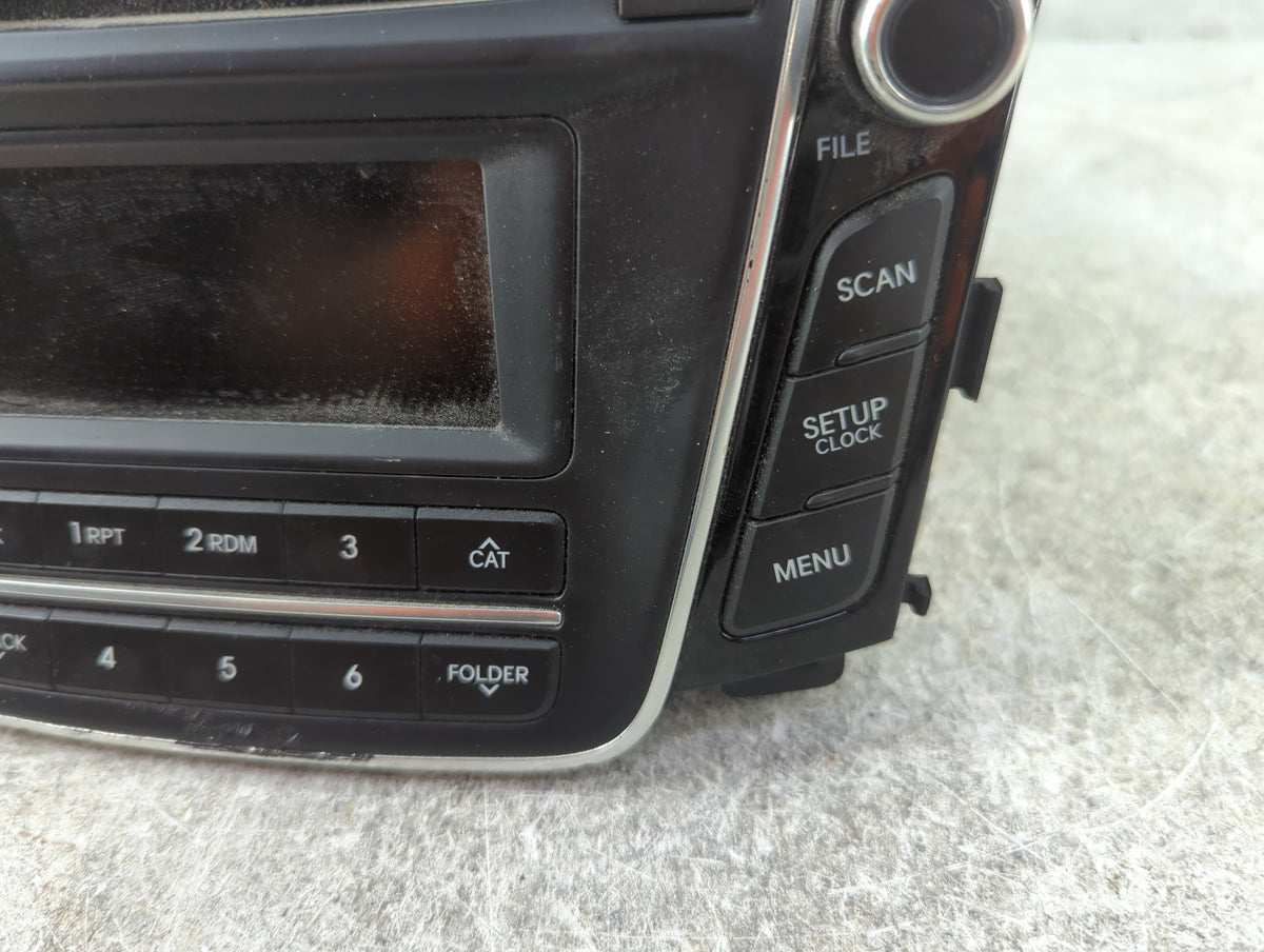 2011-2013 Kia Sorento Radio AM FM Cd Player Receiver Replacement P/N:96170A5260GU AC1B2A5AN Fits Fits 2011 2012 2013 OEM Use