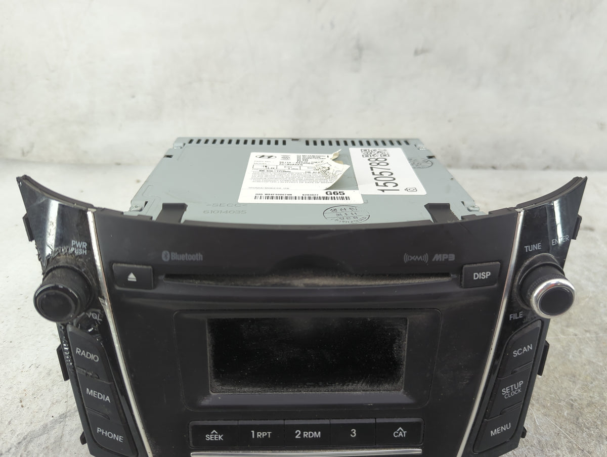 2011-2013 Kia Sorento Radio AM FM Cd Player Receiver Replacement P/N:96170A5260GU AC1B2A5AN Fits Fits 2011 2012 2013 OEM Use