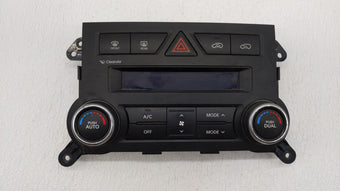 compare product 2012-2013 Kia Sorento Climate Control Module Temperature AC/Heater Replacement P/N:97250-1U560 97250-1U550 Fits Fits 2012 2013 OEM Used Auto Parts
