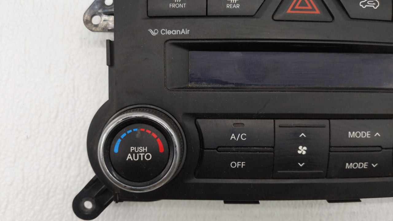 2012-2013 Kia Sorento Climate Control Module Temperature AC/Heater Replacement P/N:97250-1U560 97250-1U550 Fits Fits 2012 20