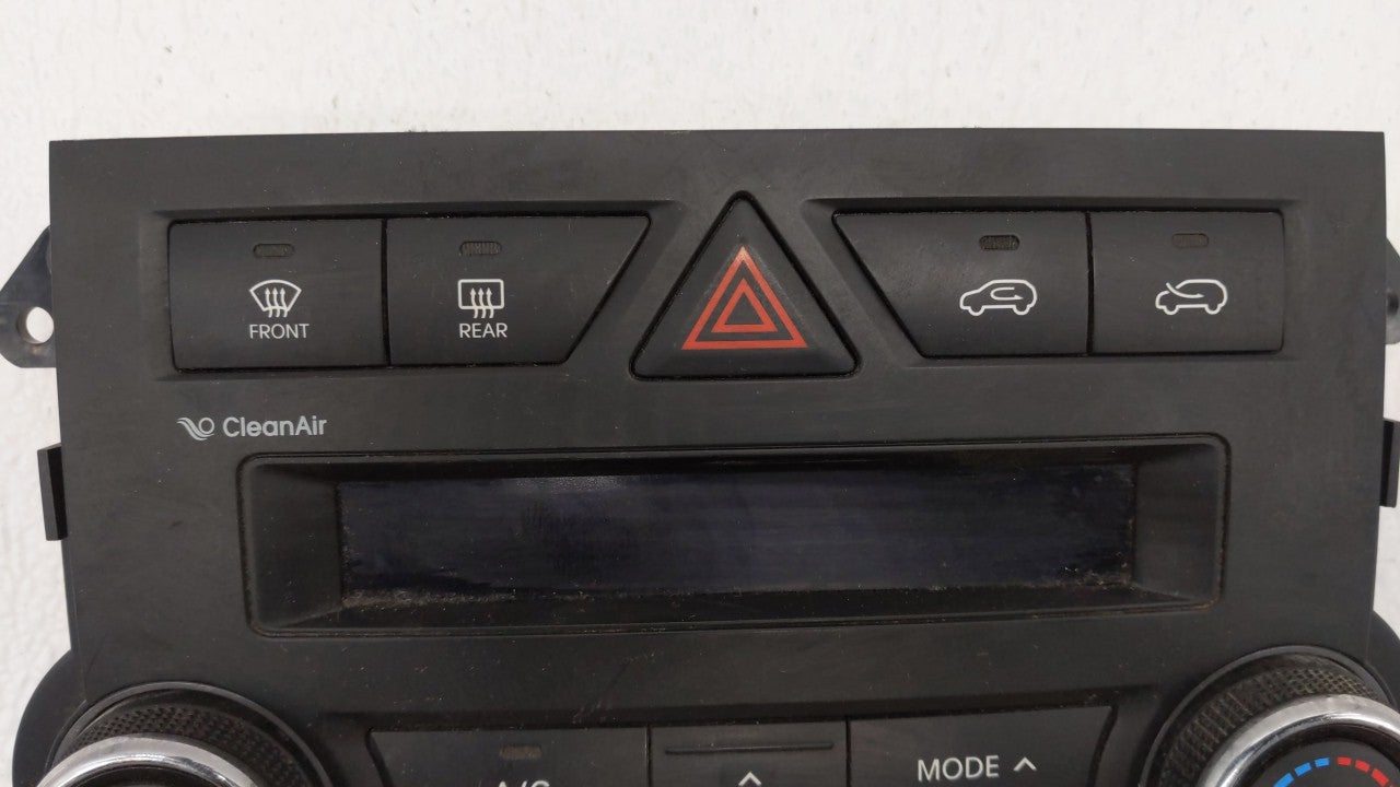 2012-2013 Kia Sorento Climate Control Module Temperature AC/Heater Replacement P/N:97250-1U560 97250-1U550 Fits Fits 2012 20