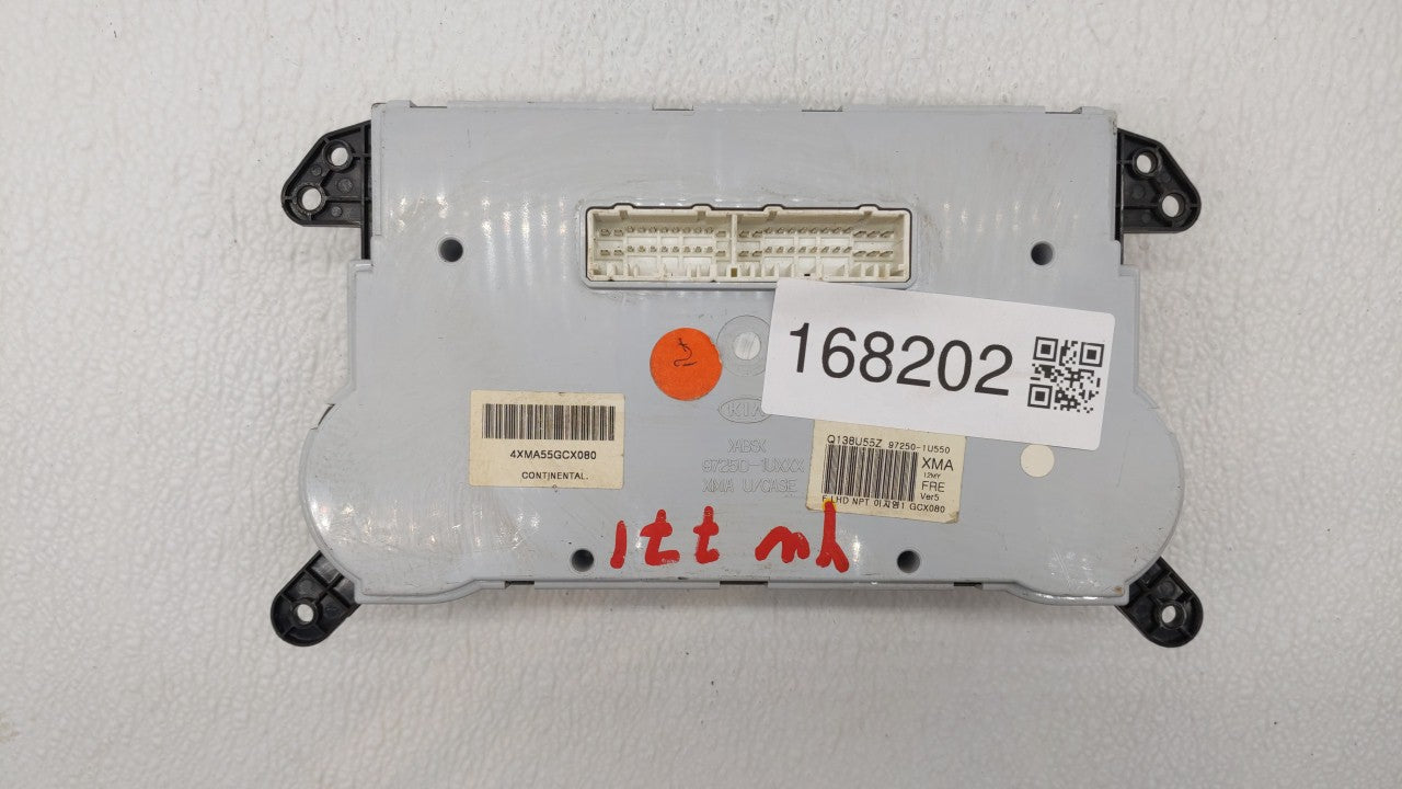 2012-2013 Kia Sorento Climate Control Module Temperature AC/Heater Replacement P/N:97250-1U560 97250-1U550 Fits Fits 2012 20