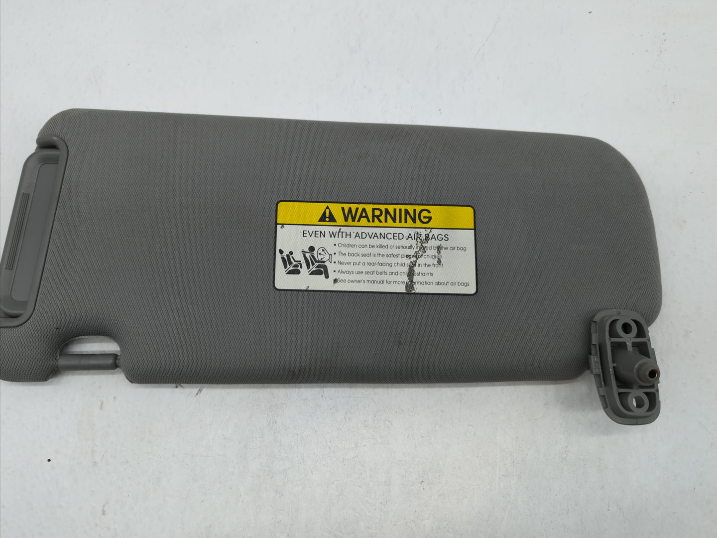 2011-2015 Kia Sorento Sun Visor Shade Replacement Passenger Right Mirror Fits Fits 2011 2012 2013 2014 2015 OEM Used Auto Pa