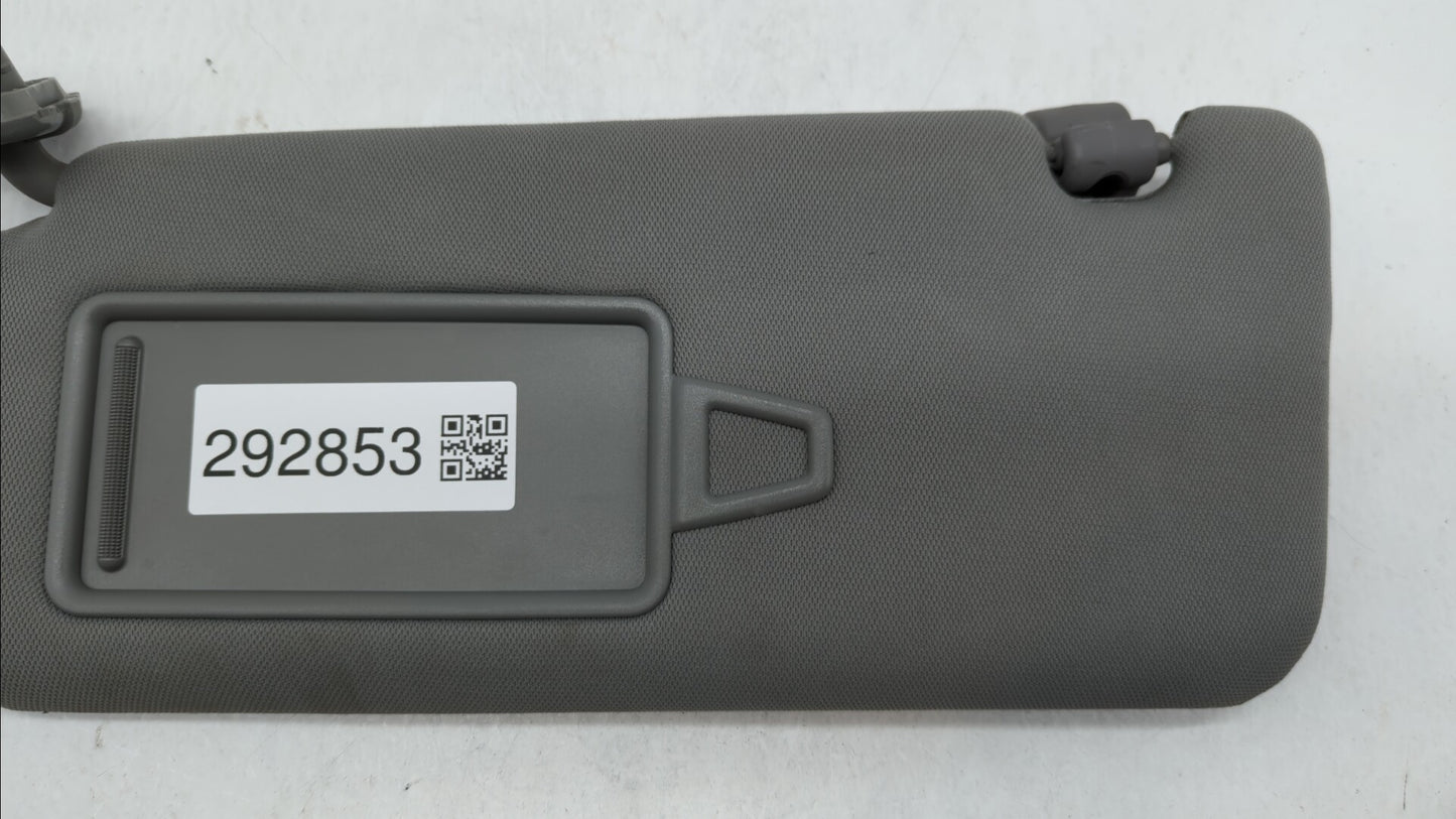 2011-2015 Kia Sorento Sun Visor Shade Replacement Driver Left Mirror Fits Fits 2011 2012 2013 2014 2015 OEM Used Auto Parts 