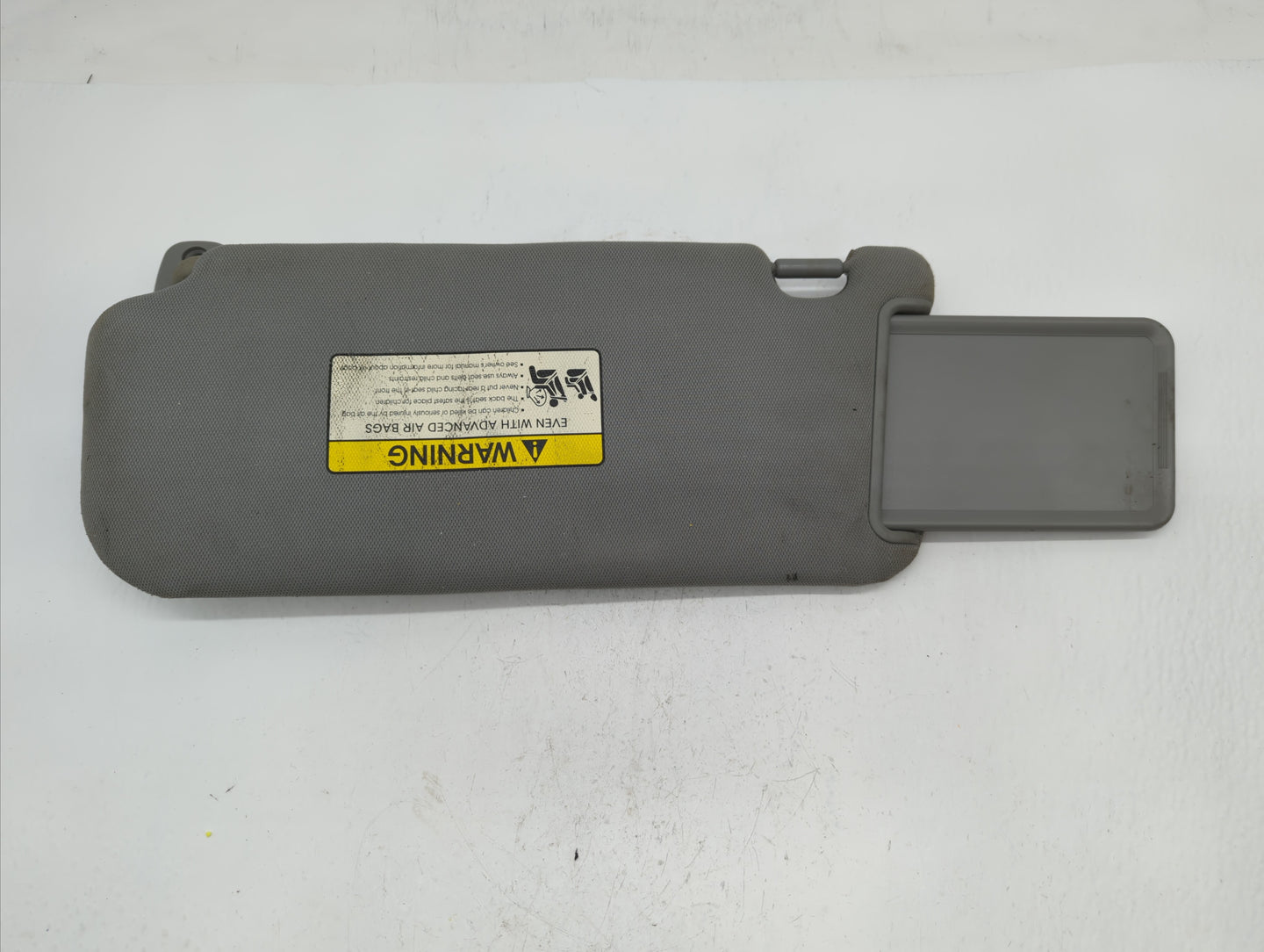 2011-2015 Kia Sorento Sun Visor Shade Replacement Passenger Right Mirror Fits Fits 2011 2012 2013 2014 2015 OEM Used Auto Pa