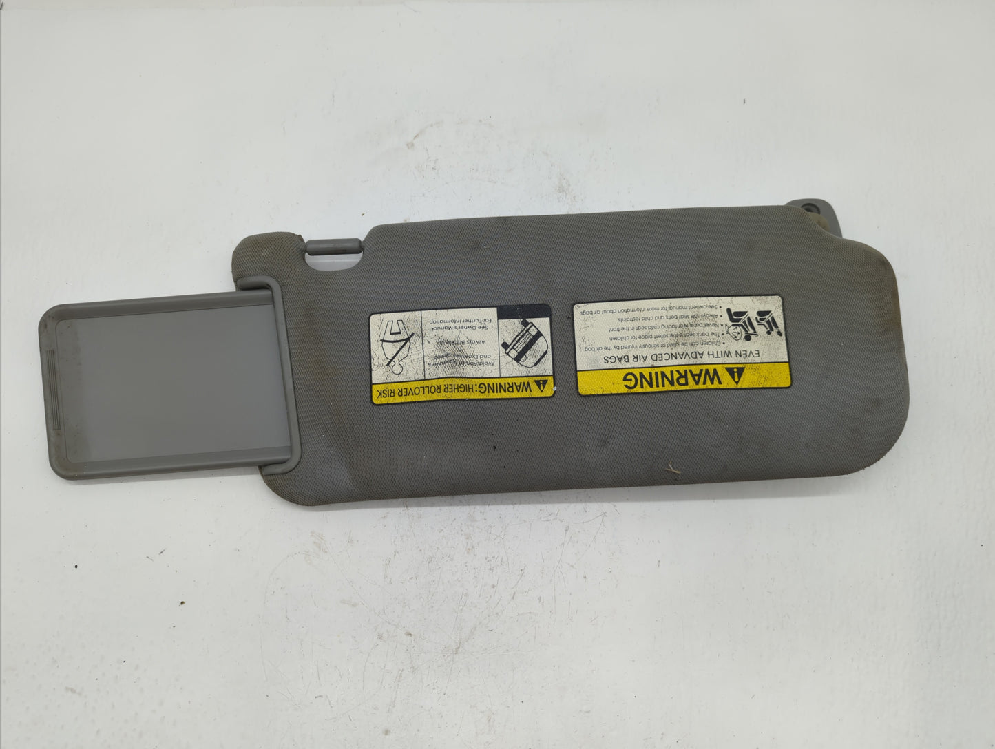 2011-2015 Kia Sorento Sun Visor Shade Replacement Passenger Right Mirror Fits Fits 2011 2012 2013 2014 2015 OEM Used Auto Pa
