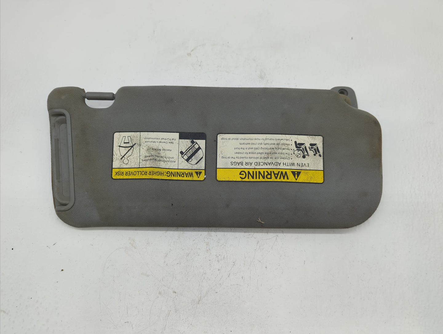 2011-2015 Kia Sorento Sun Visor Shade Replacement Passenger Right Mirror Fits Fits 2011 2012 2013 2014 2015 OEM Used Auto Pa