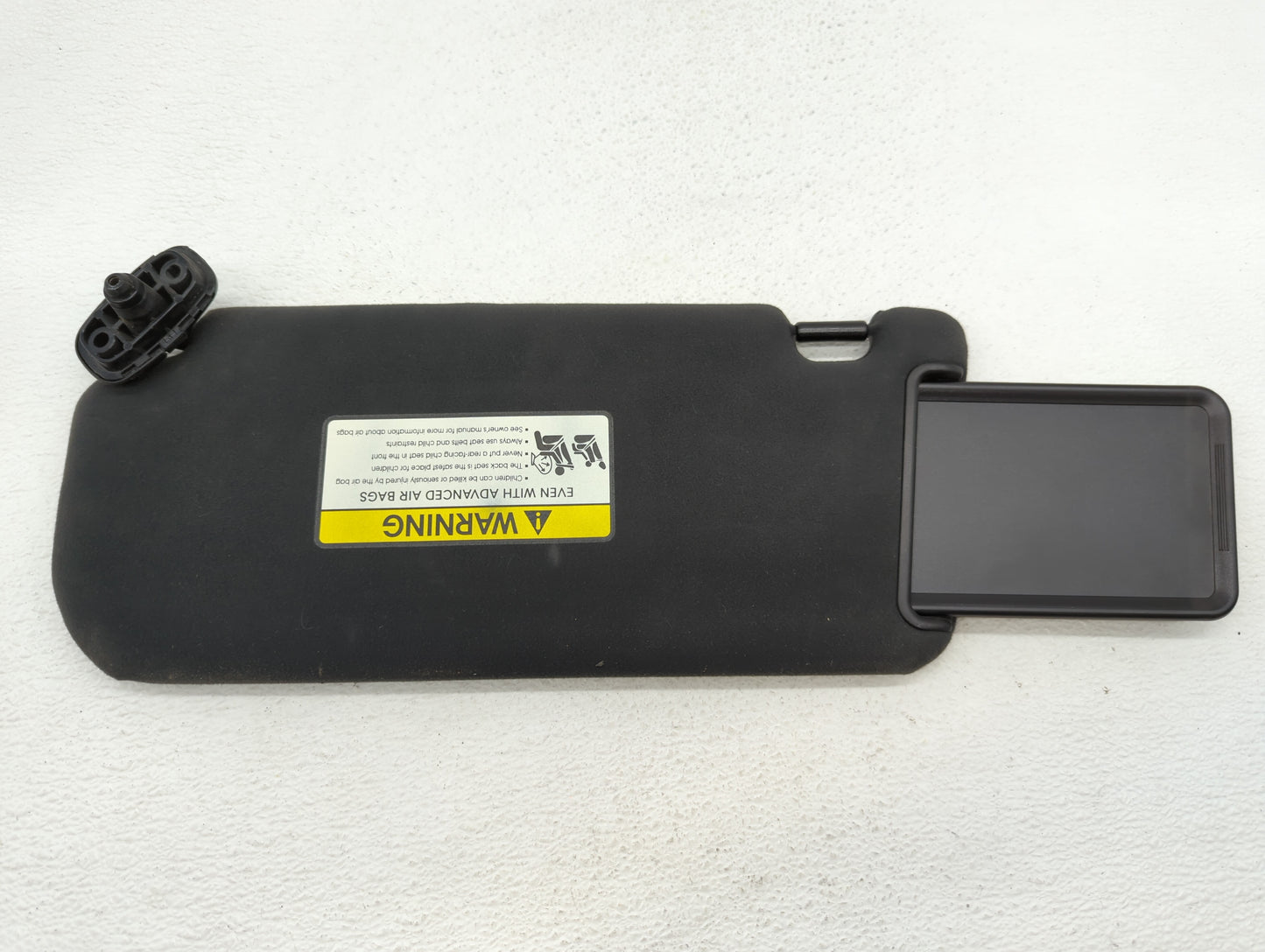 2011-2015 Kia Sorento Sun Visor Shade Replacement Passenger Right Mirror Fits Fits 2011 2012 2013 2014 2015 OEM Used Auto Pa