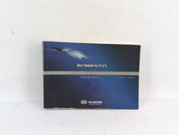 2012 Kia Sorento Owners Manual Book Guide OEM Used Auto Parts - Oemusedautoparts1.com