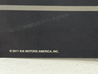 2012 Kia Sorento Owners Manual Book Guide OEM Used Auto Parts - Oemusedautoparts1.com