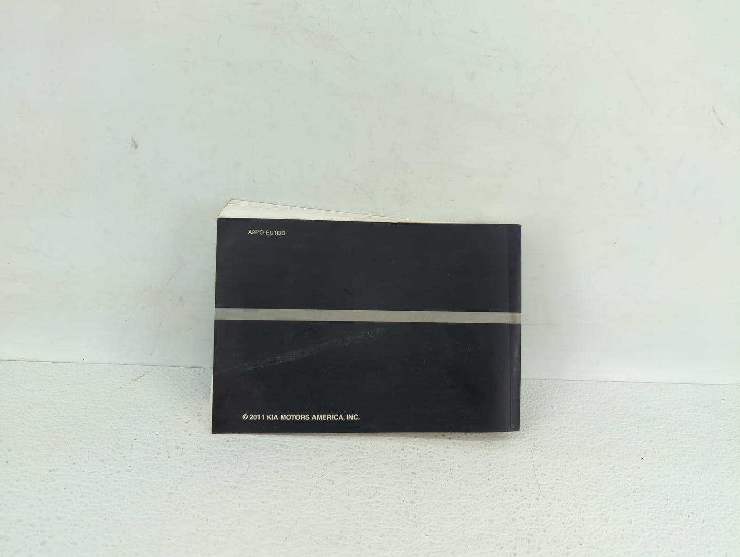 2012 Kia Sorento Owners Manual Book Guide OEM Used Auto Parts - Oemusedautoparts1.com