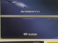 2012 Kia Sorento Owners Manual Book Guide P/N:A2PO-EU19A OEM Used Auto Parts - Oemusedautoparts1.com