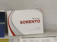 2012 Kia Sorento Owners Manual Book Guide P/N:A2PO-EU19A OEM Used Auto Parts - Oemusedautoparts1.com