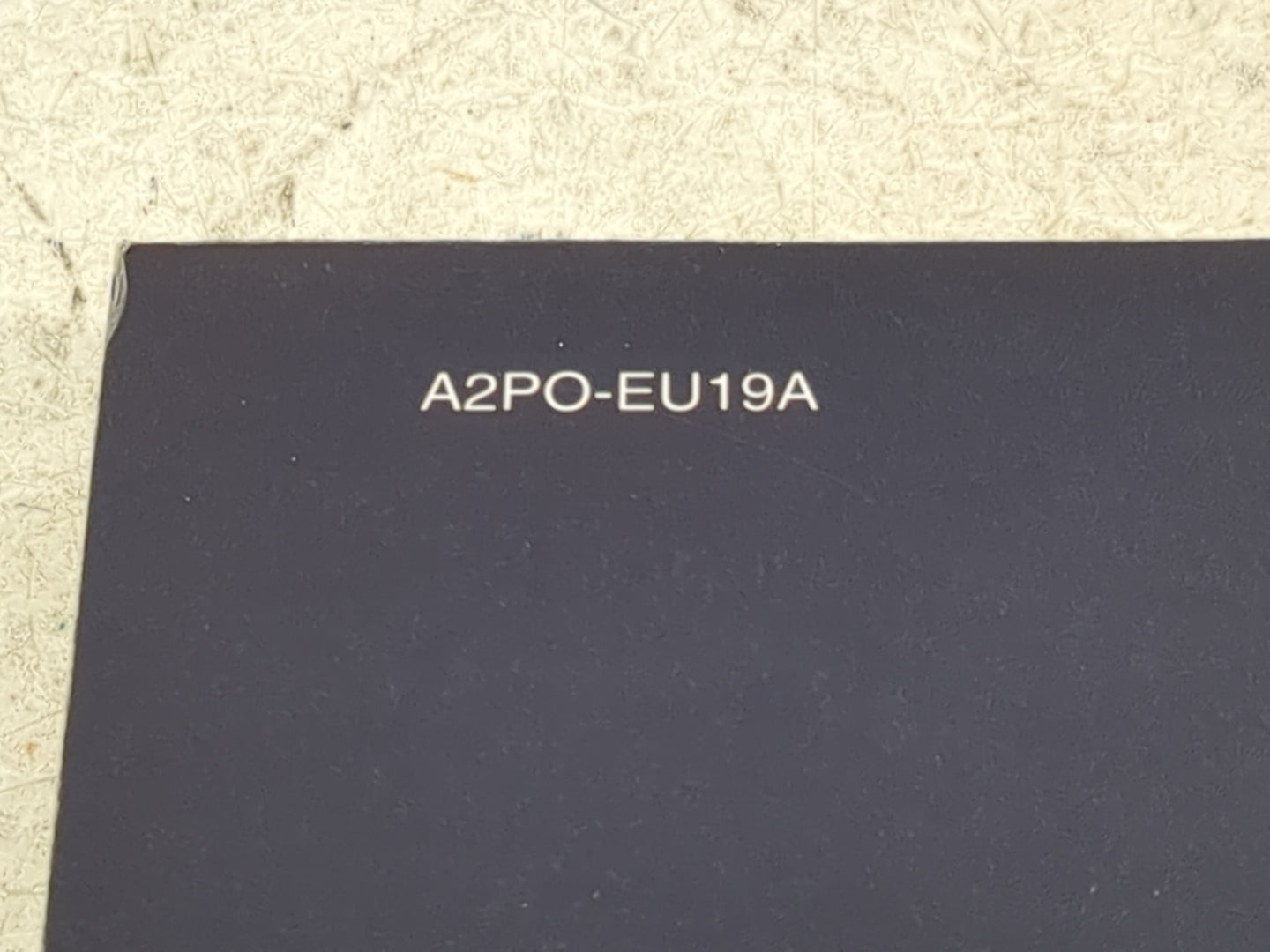 2012 Kia Sorento Owners Manual Book Guide P/N:A2PO-EU19A OEM Used Auto Parts - Oemusedautoparts1.com