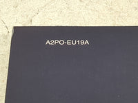 2012 Kia Sorento Owners Manual Book Guide P/N:A2PO-EU19A OEM Used Auto Parts - Oemusedautoparts1.com