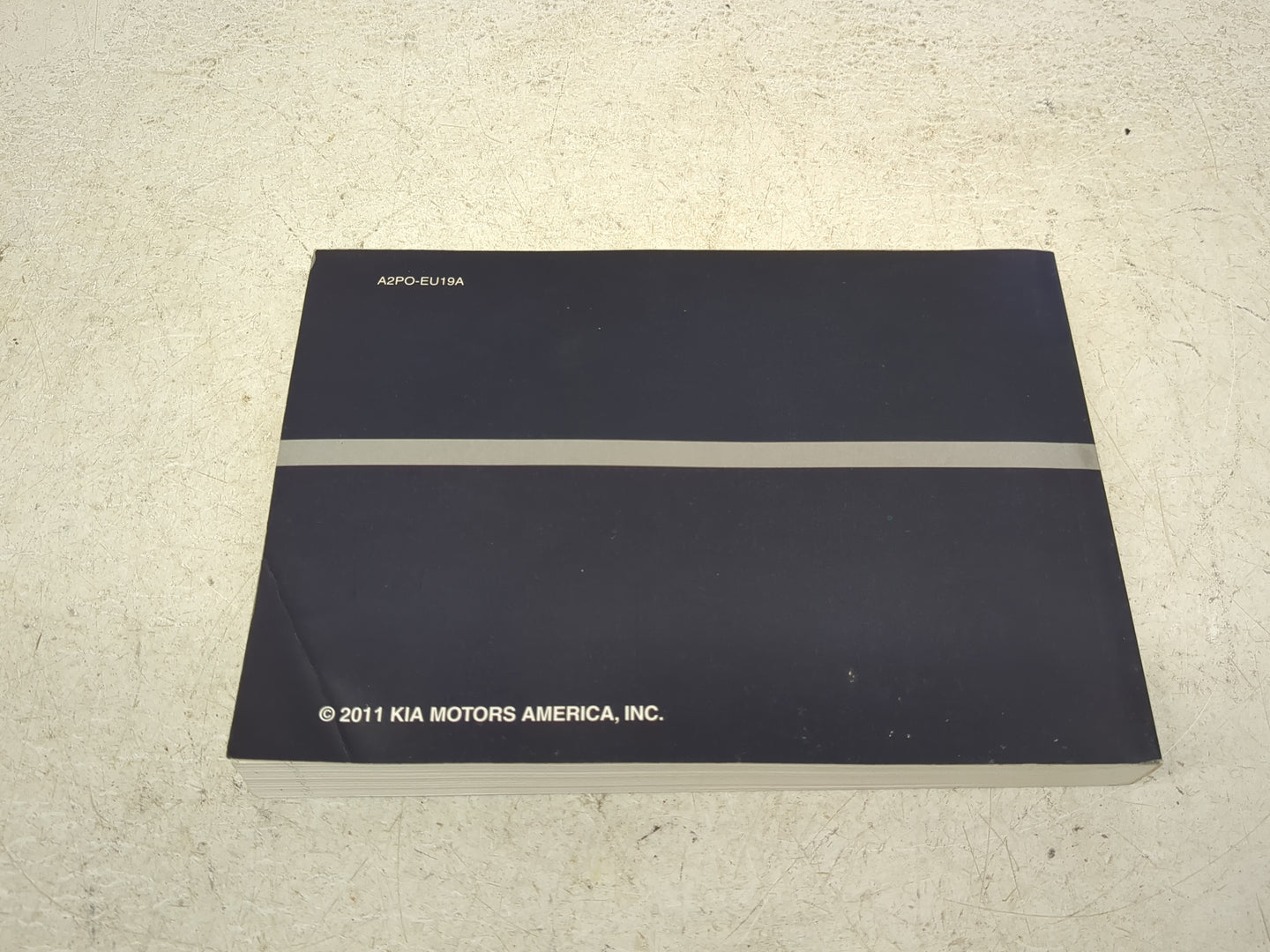 2012 Kia Sorento Owners Manual Book Guide P/N:A2PO-EU19A OEM Used Auto Parts - Oemusedautoparts1.com