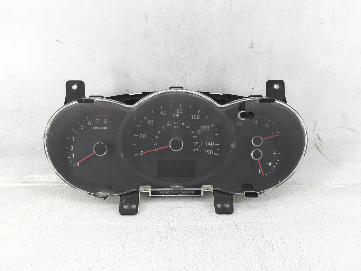 2011-2013 Kia Sorento Instrument Cluster Speedometer Gauges P/N:A2C53311478 Fits Fits 2011 2012 2013 OEM Used Auto Parts - O
