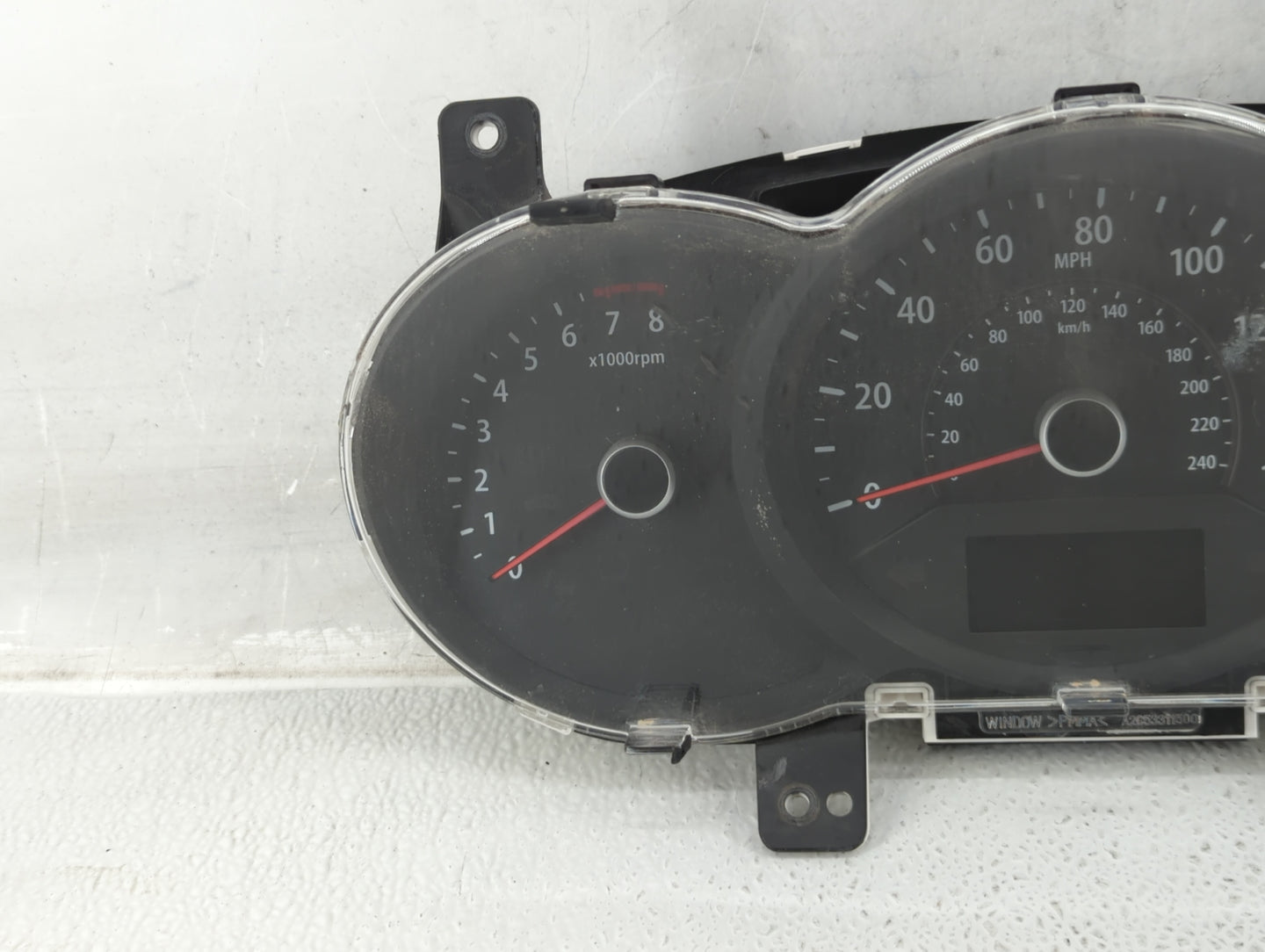 2011-2013 Kia Sorento Instrument Cluster Speedometer Gauges P/N:A2C53311478 Fits Fits 2011 2012 2013 OEM Used Auto Parts - O