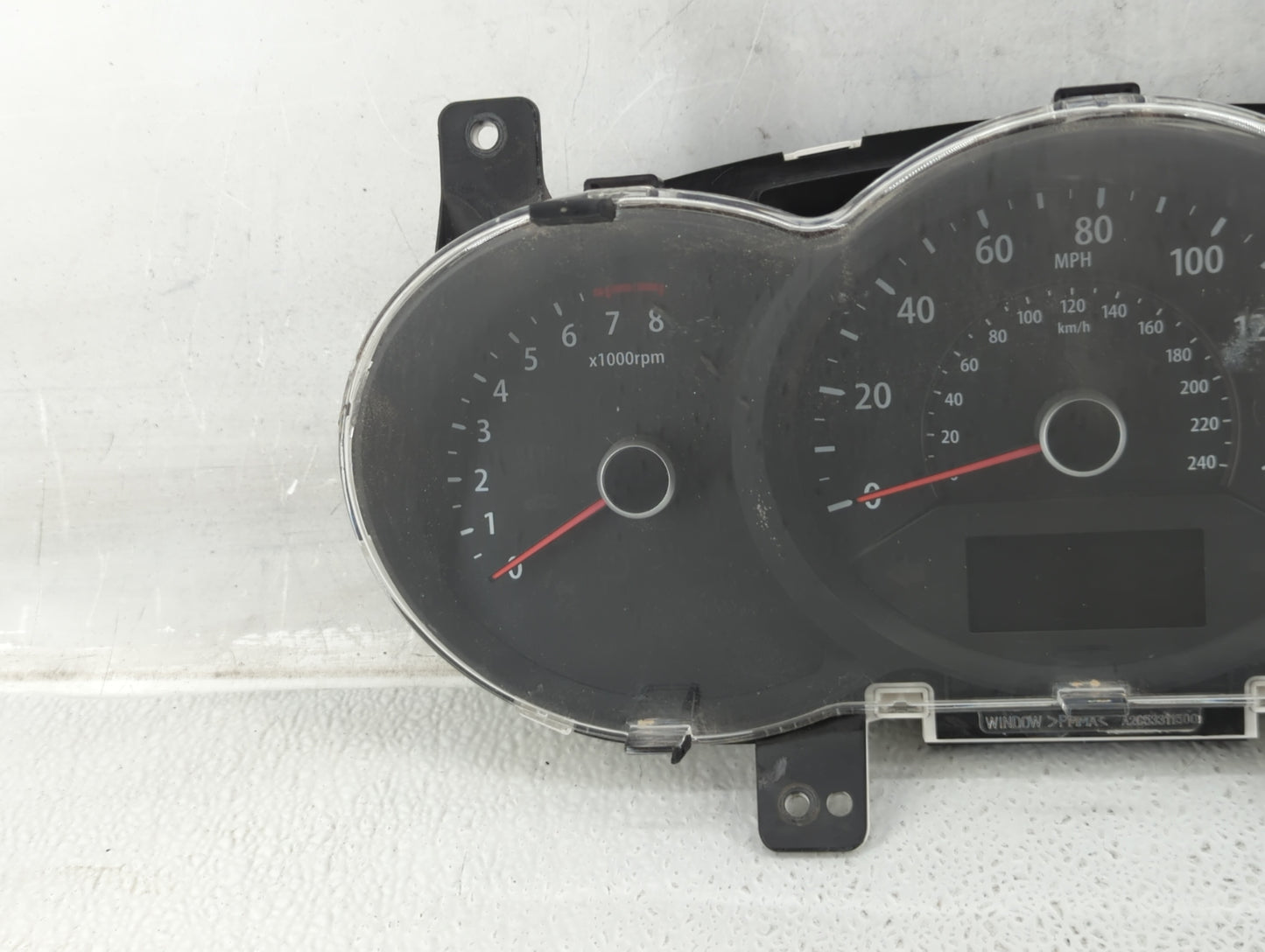 2011-2013 Kia Sorento Instrument Cluster Speedometer Gauges P/N:A2C53311478 Fits Fits 2011 2012 2013 OEM Used Auto Parts - O