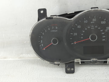 2011-2013 Kia Sorento Instrument Cluster Speedometer Gauges P/N:A2C53311478 Fits Fits 2011 2012 2013 OEM Used Auto Parts