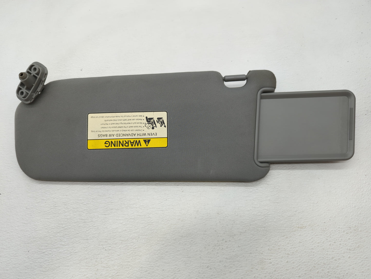 2011-2015 Kia Sorento Sun Visor Shade Replacement Passenger Right Mirror Fits Fits 2011 2012 2013 2014 2015 OEM Used Auto Pa