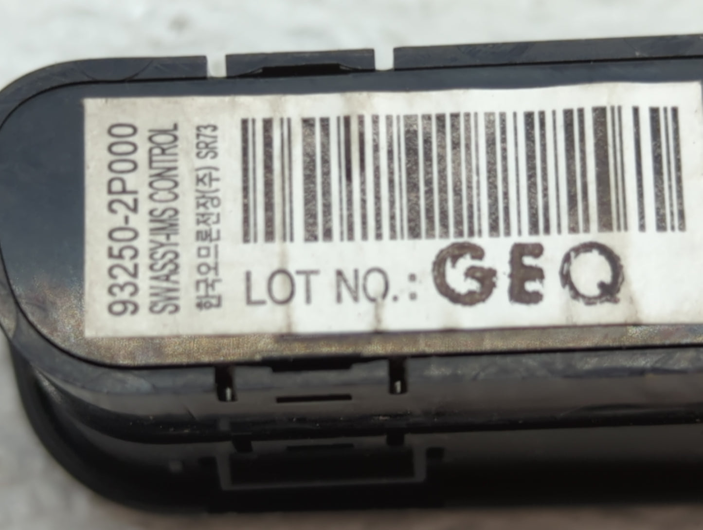 2011-2015 Kia Sorento Master Power Window Switch Replacement Driver Side Left P/N:93250-2P000 Fits Fits 2011 2012 2013 2014 