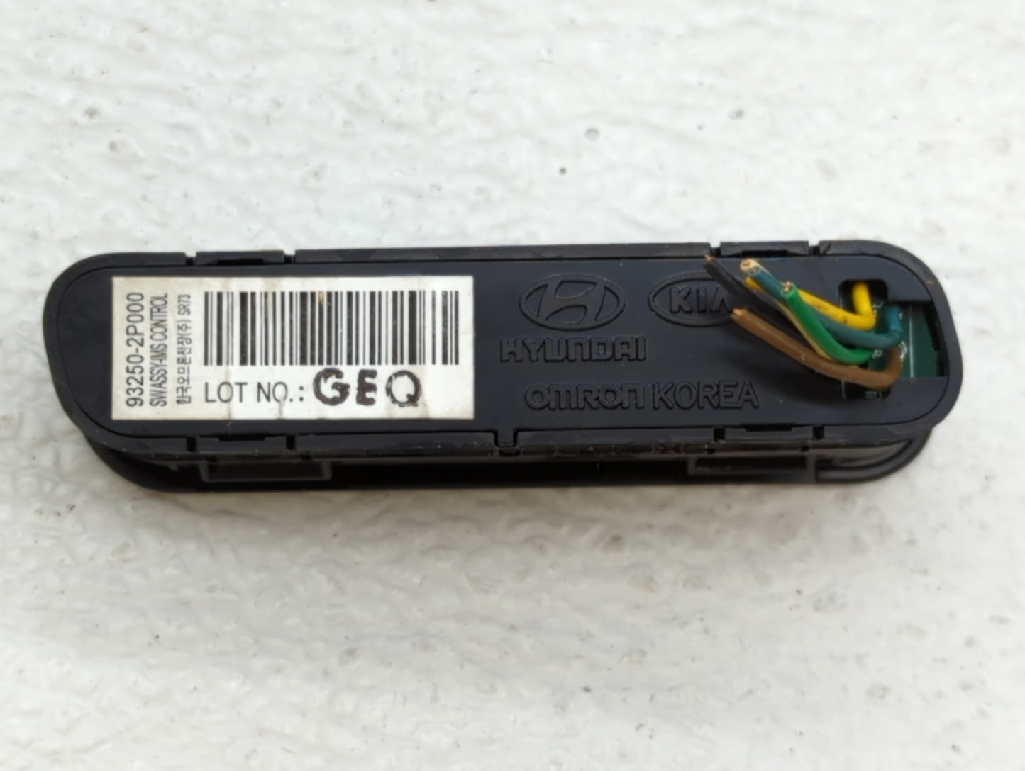 2011-2015 Kia Sorento Master Power Window Switch Replacement Driver Side Left P/N:93250-2P000 Fits Fits 2011 2012 2013 2014 