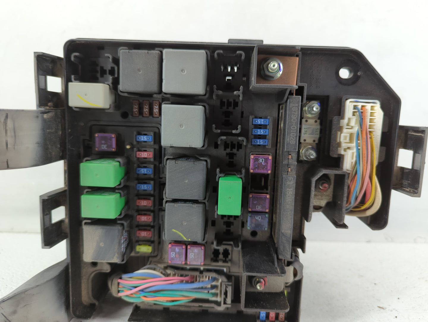 2011-2013 Kia Sorento Fusebox Fuse Box Panel Relay Module P/N:91941-2P020 Fits Fits 2011 2012 2013 OEM Used Auto Parts - Oem