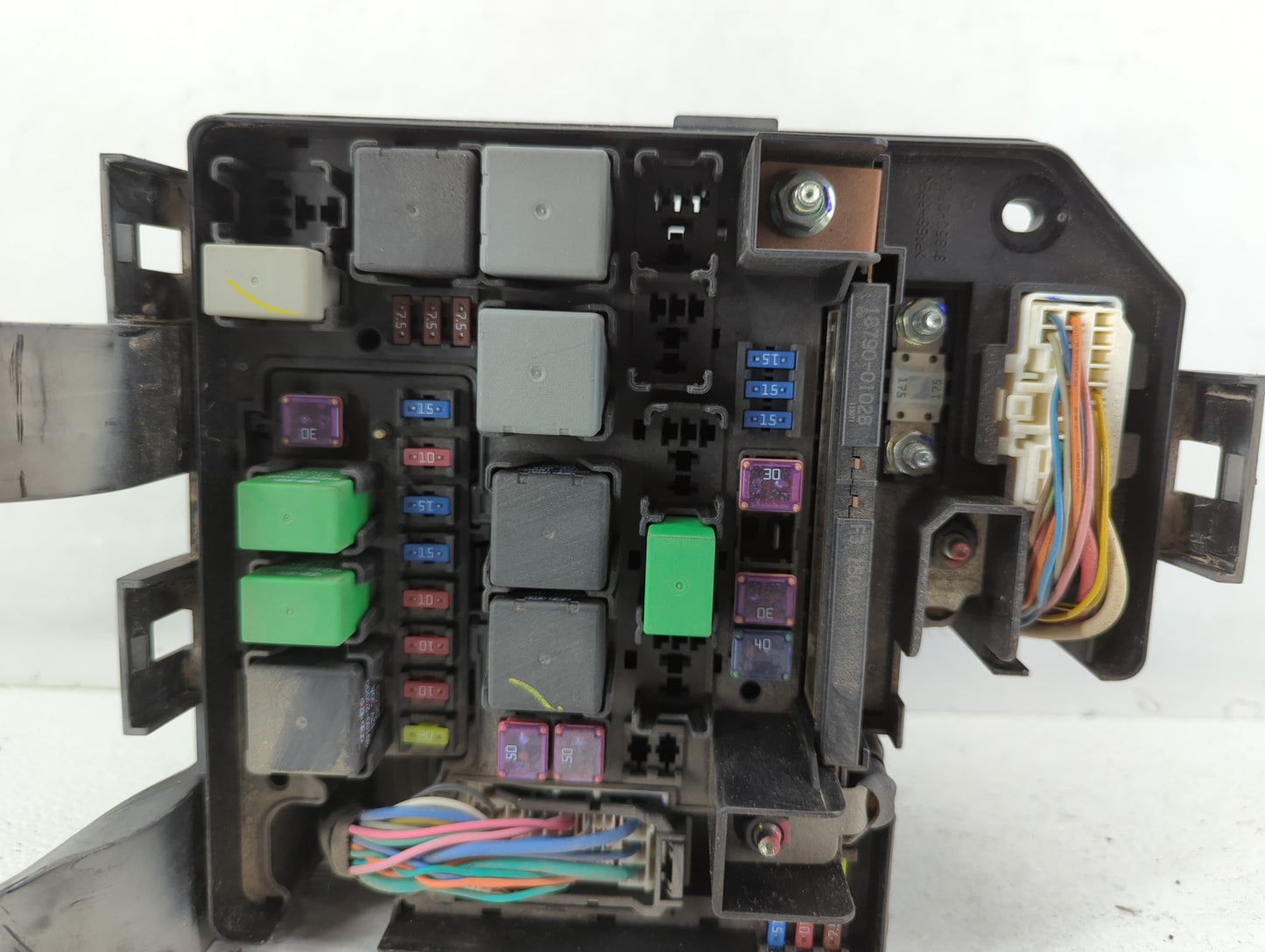 2011-2013 Kia Sorento Fusebox Fuse Box Panel Relay Module P/N:91941-2P020 Fits Fits 2011 2012 2013 OEM Used Auto Parts - Oem
