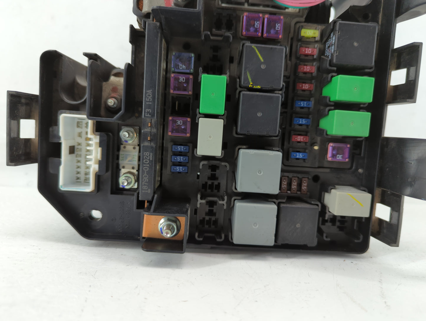 2011-2013 Kia Sorento Fusebox Fuse Box Panel Relay Module P/N:91941-2P020 Fits Fits 2011 2012 2013 OEM Used Auto Parts - Oem