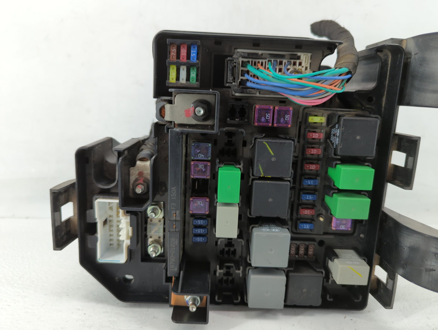 2011-2013 Kia Sorento Fusebox Fuse Box Panel Relay Module P/N:91941-2P020 Fits Fits 2011 2012 2013 OEM Used Auto Parts - Oem