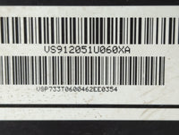 2011-2013 Kia Sorento Fusebox Fuse Box Panel Relay Module P/N:91941-2P020 Fits Fits 2011 2012 2013 OEM Used Auto Parts - Oem