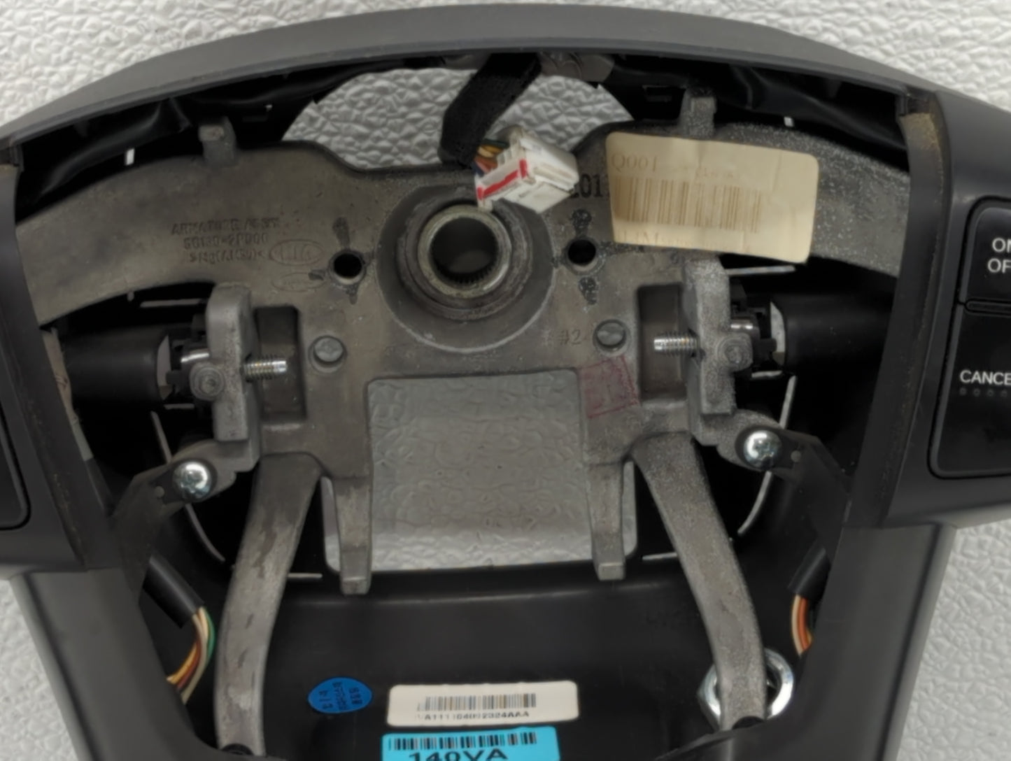 steering wheel - Oemusedautoparts1.com