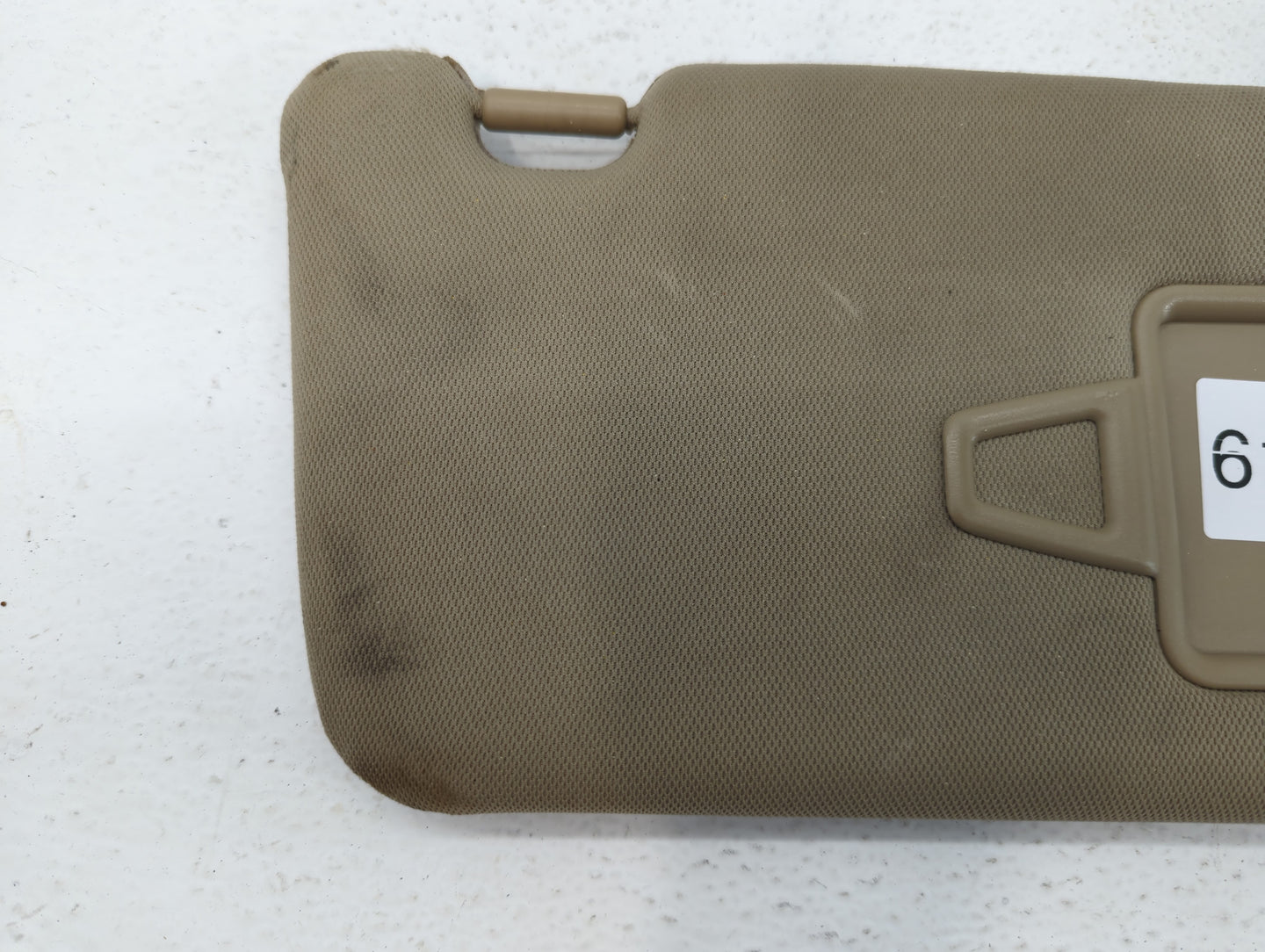 2011-2015 Kia Sorento Sun Visor Shade Replacement Passenger Right Mirror Fits Fits 2011 2012 2013 2014 2015 OEM Used Auto Pa