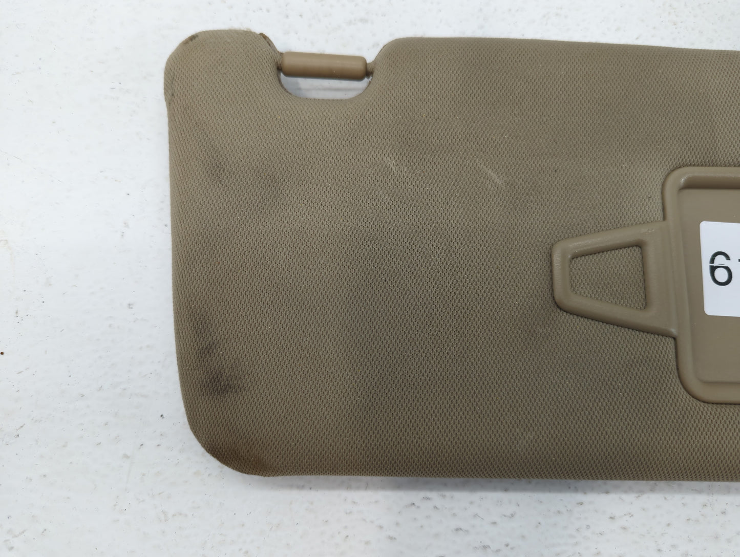 2011-2015 Kia Sorento Sun Visor Shade Replacement Passenger Right Mirror Fits Fits 2011 2012 2013 2014 2015 OEM Used Auto Pa
