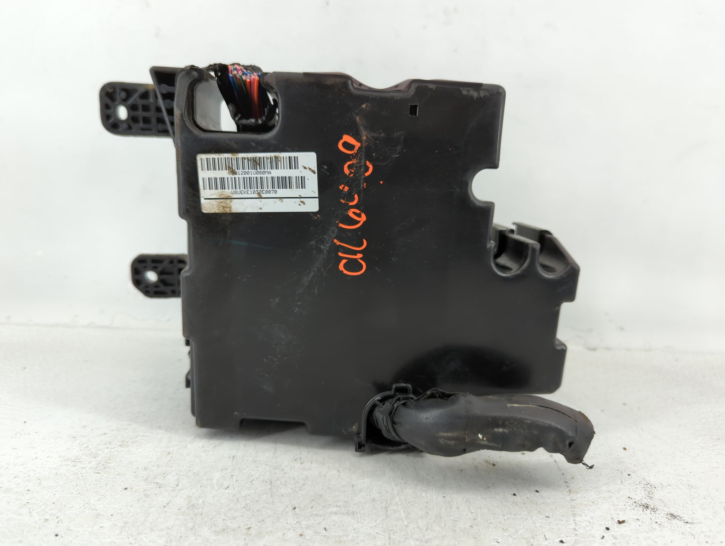 2011-2013 Kia Sorento Fusebox Fuse Box Panel Relay Module P/N:91941-2P020 Fits Fits 2011 2012 2013 OEM Used Auto Parts - Oem