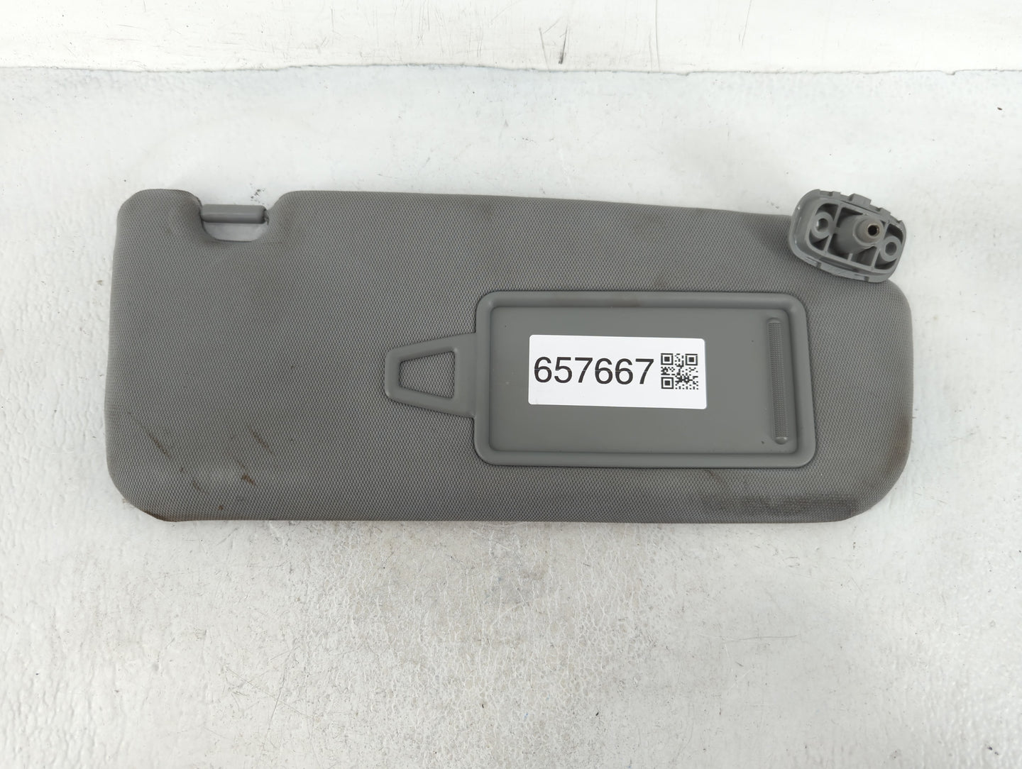 2011-2015 Kia Sorento Sun Visor Shade Replacement Passenger Right Mirror Fits Fits 2011 2012 2013 2014 2015 OEM Used Auto Pa