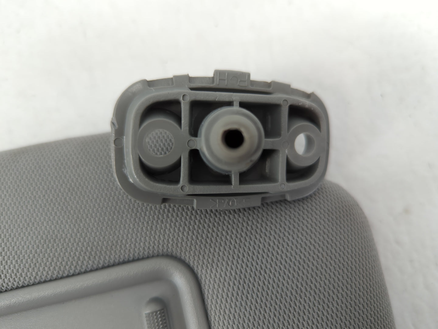 2011-2015 Kia Sorento Sun Visor Shade Replacement Passenger Right Mirror Fits Fits 2011 2012 2013 2014 2015 OEM Used Auto Pa
