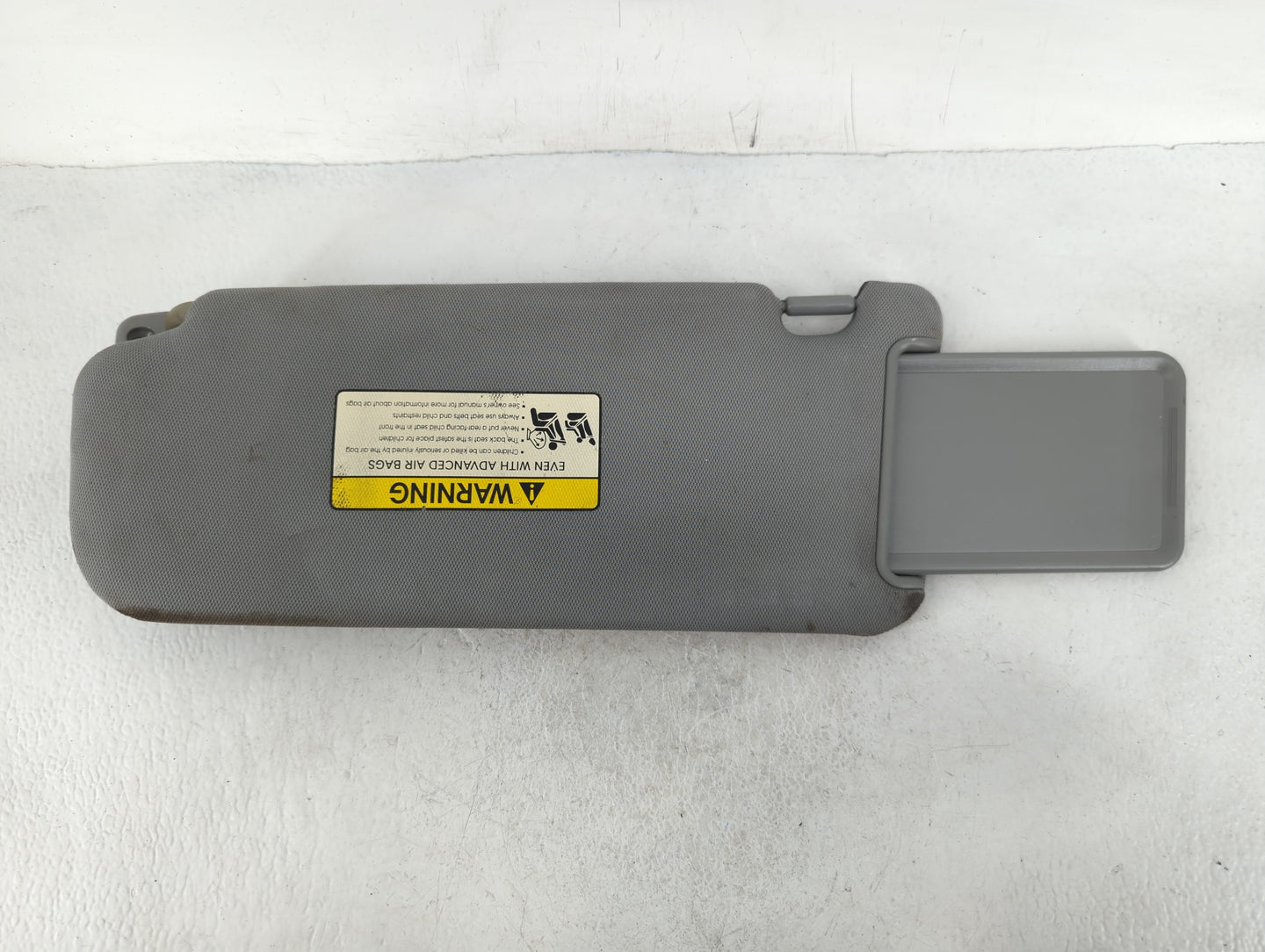 2011-2015 Kia Sorento Sun Visor Shade Replacement Passenger Right Mirror Fits Fits 2011 2012 2013 2014 2015 OEM Used Auto Pa